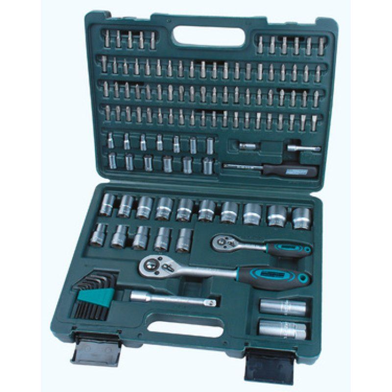 BRÜDER MANNESMANN Jeu clés à douilles 1/2" 1/4", 115 pcs.