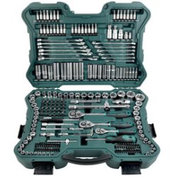 BRÜDER MANNESMANN Coffret d'embouts, 215 pièces