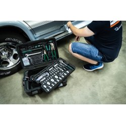 BRÜDER MANNESMANN Malette à outils, 122 pièces