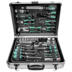 BRÜDER MANNESMANN Boîte à outils, 108 pièces
