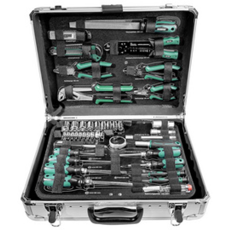 BRÜDER MANNESMANN Boîte à outils, 108 pièces