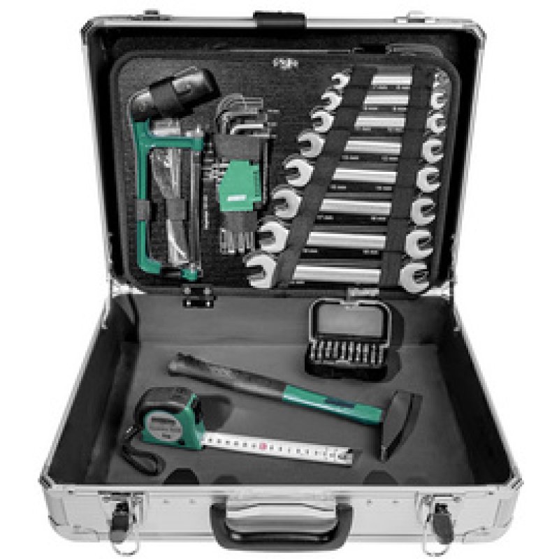 BRÜDER MANNESMANN Boîte à outils, 108 pièces