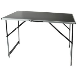 BRÜDER MANNESMANN Table multifonctionnelle, réglable sur 4