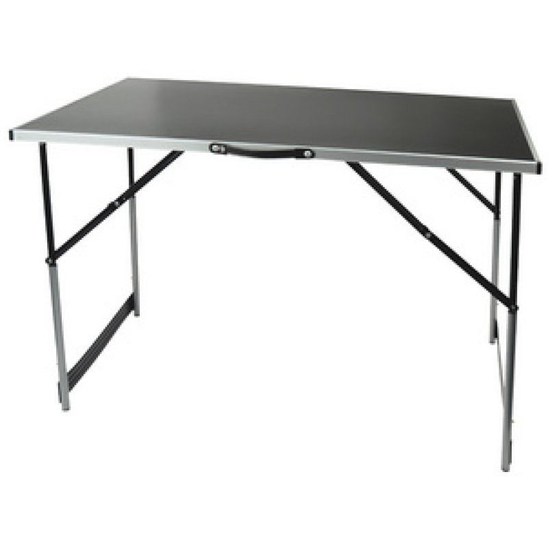 BRÜDER MANNESMANN Table multifonctionnelle, réglable sur 4