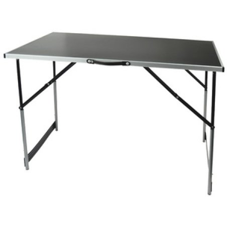 BRÜDER MANNESMANN Table multifonctionnelle, réglable sur 4