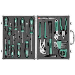 BRÜDER MANNESMANN Kit d'outils, 24 pièces, dans un coffret