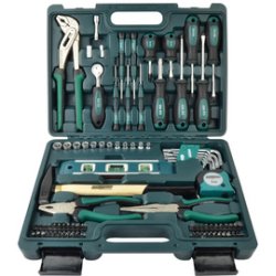BRÜDER MANNESMANN Boîte à outils, 87 pièces, en coffret