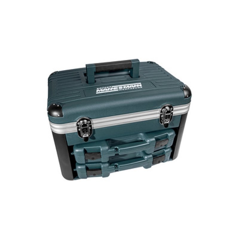 BRÜDER MANNESMANN Jeu d'outils, 163 pièces, caisse à outils