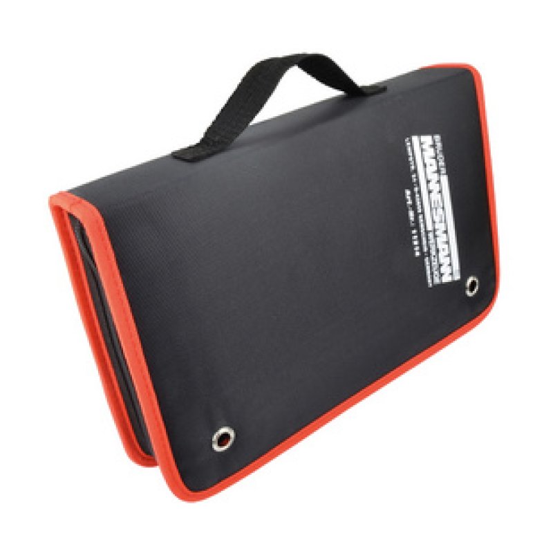 BRÜDER MANNESMANN Pochette avec kit d'outils VDE, 14 pièces