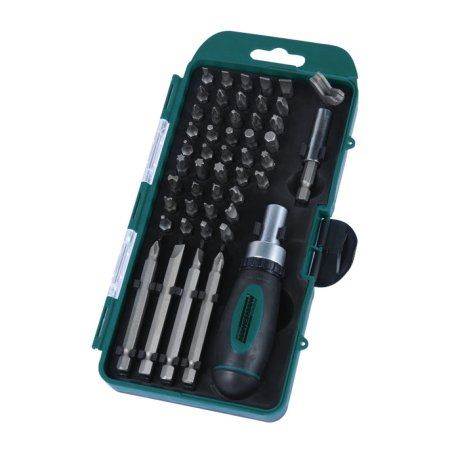 BRÜDER MANNESMANN M29893 Multi-bit screwdriver Straight screwdriver