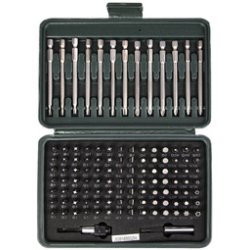 BRÜDER MANNESMANN Jeu d'embouts, 113 pièces, boîte