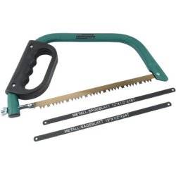 BRÜDER MANNESMANN Scie à archet, longueur de lame: 300 mm