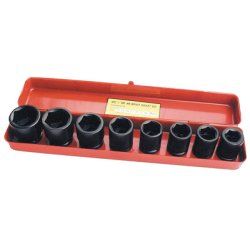 BRÜDER MANNESMANN Jeu de douilles 3/4", 8 pièces