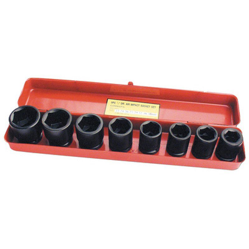 BRÜDER MANNESMANN Jeu de douilles 3/4", 8 pièces