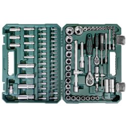 BRÜDER MANNESMANN Jeu de douilles 1/4" 1/2", 94 pièces