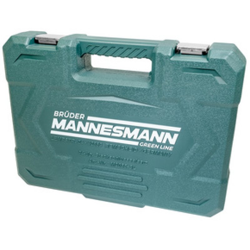 BRÜDER MANNESMANN Jeu de douilles 1/4" 1/2", 94 pièces