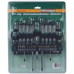 BRÜDER MANNESMANN Kit de tournevis, 37 pièces