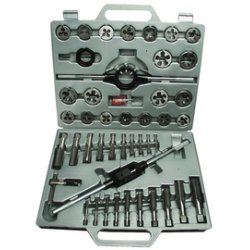 BRÜDER MANNESMANN Kit de tarauds, 45 pièces, malette