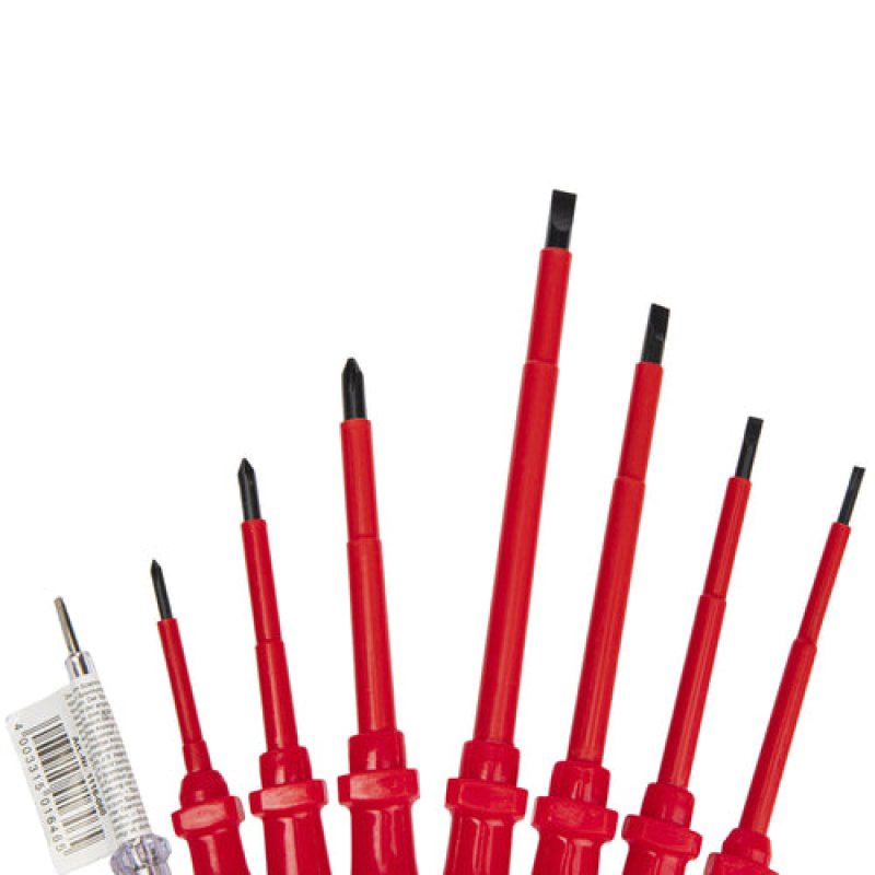 BRÜDER MANNESMANN M11240 Set Straight screwdriver