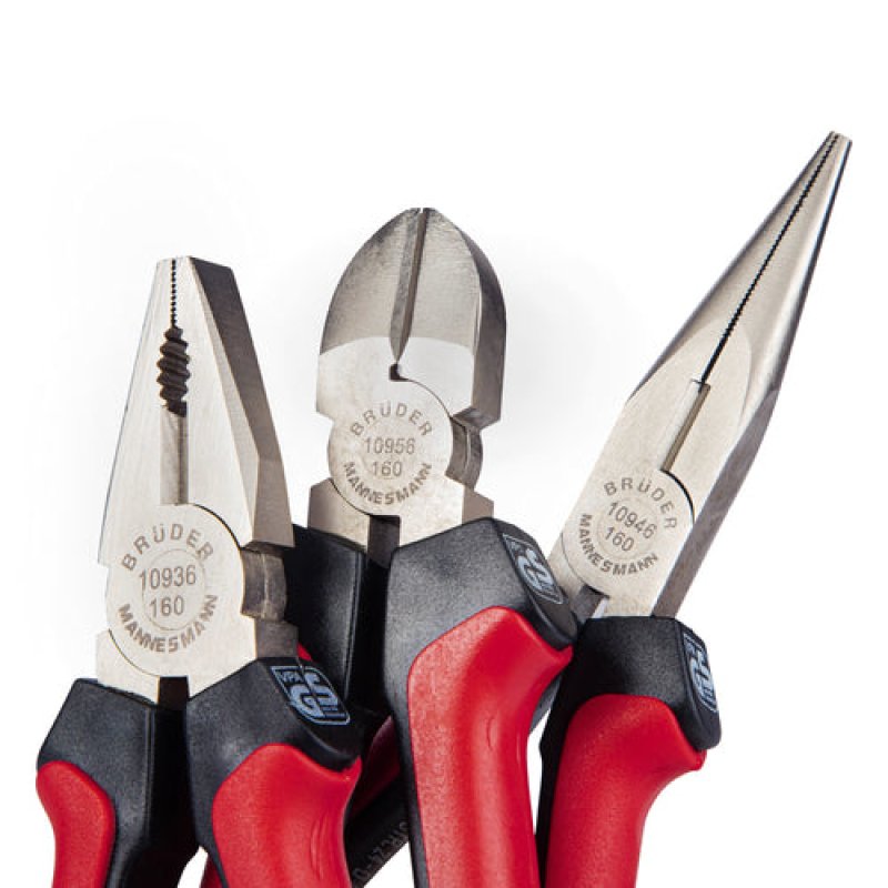 BRÜDER MANNESMANN M11240 Set Straight screwdriver