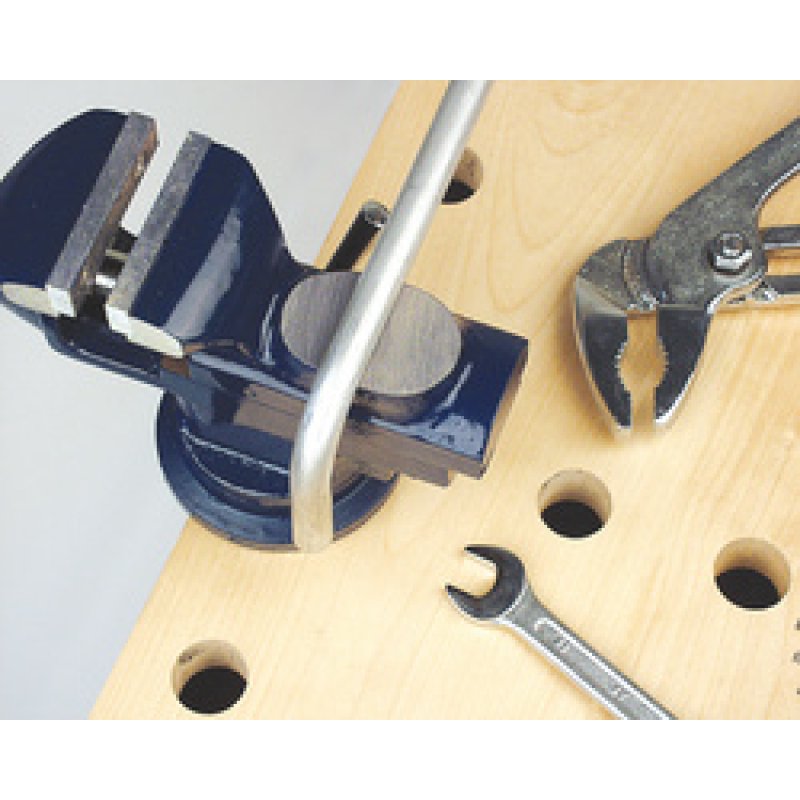 BRÜDER MANNESMANN Etau, largeur de machoire: 50 mm