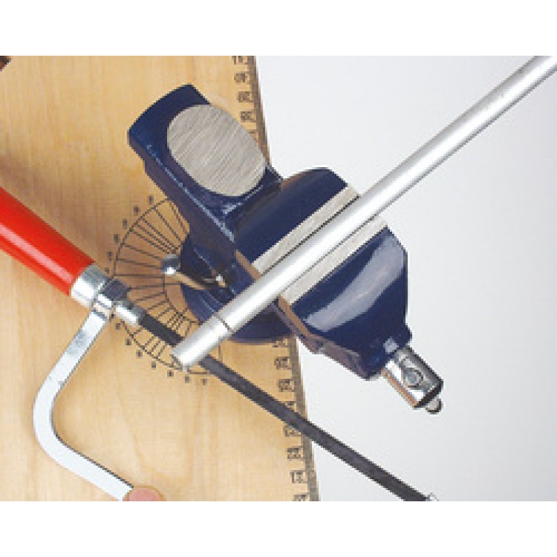 BRÜDER MANNESMANN Etau, largeur de machoire: 50 mm