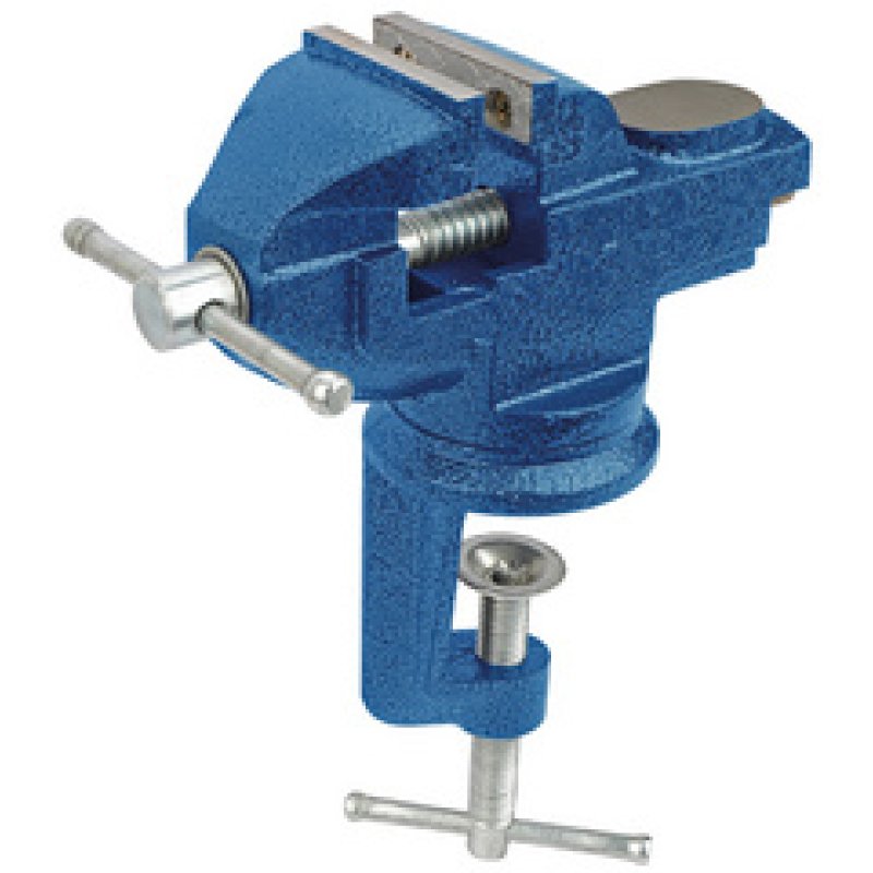 BRÜDER MANNESMANN Etau, largeur de machoire: 50 mm