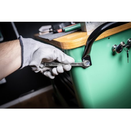 BRÜDER MANNESMANN Ringmaulschlüssel-Satz, 25-tlg, 7-32 mm