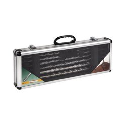 BRÜDER MANNESMANN Kit de forets à béton, 11 pièces, mallette