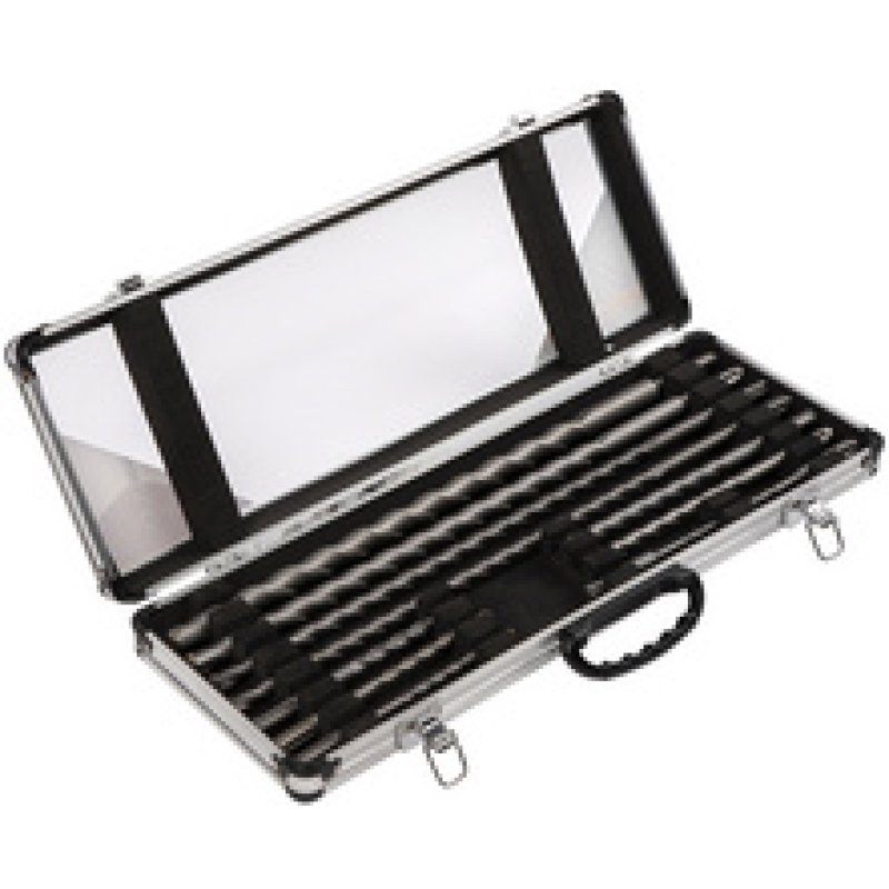 BRÜDER MANNESMANN Kit de forets à béton, 11 pièces, mallette