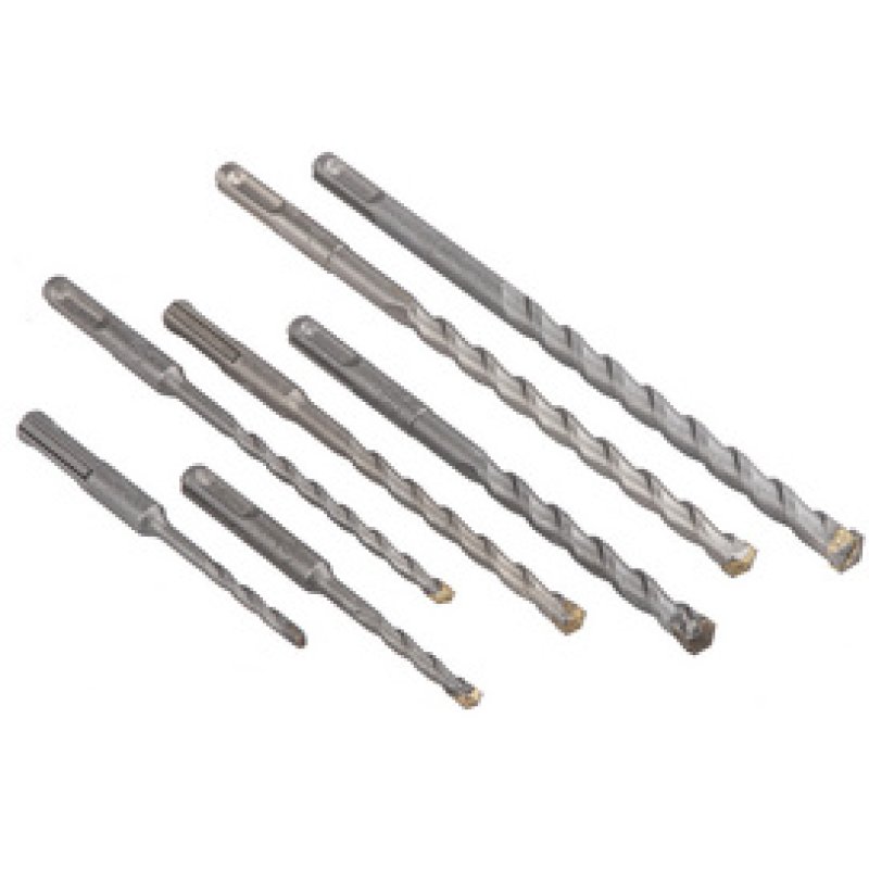 BRÜDER MANNESMANN Kit de forets à béton, 11 pièces, mallette