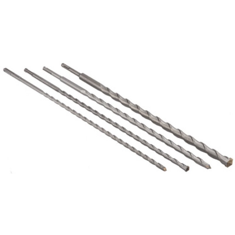 BRÜDER MANNESMANN Kit de forets à béton, 11 pièces, mallette