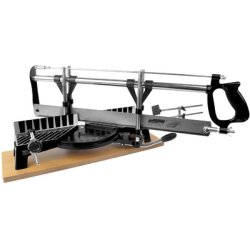 BRÜDER MANNESMANN Scie à onglet, longueur de lame: 550 mm