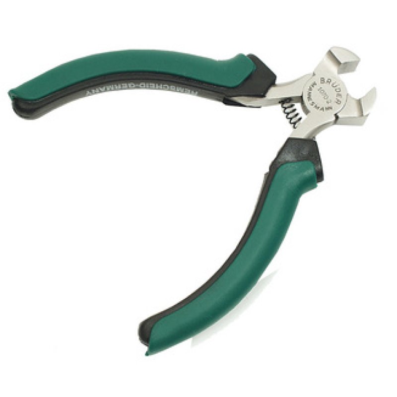 BRÜDER MANNESMANN Pince coupante frontale "Elektronik"