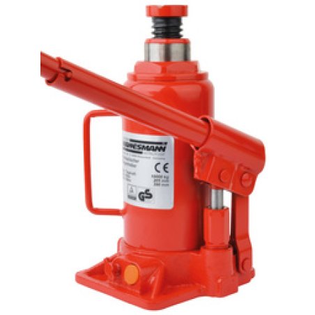 BRÜDER MANNESMANN Cric hydraulique, capacité de charge: 10t