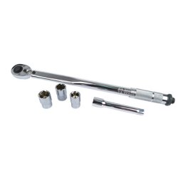 BRÜDER MANNESMANN Clé dynamométrique automatique, 5 pièces