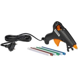 BRÜDER MANNESMANN Pistolet à colle basse température, 7 mm