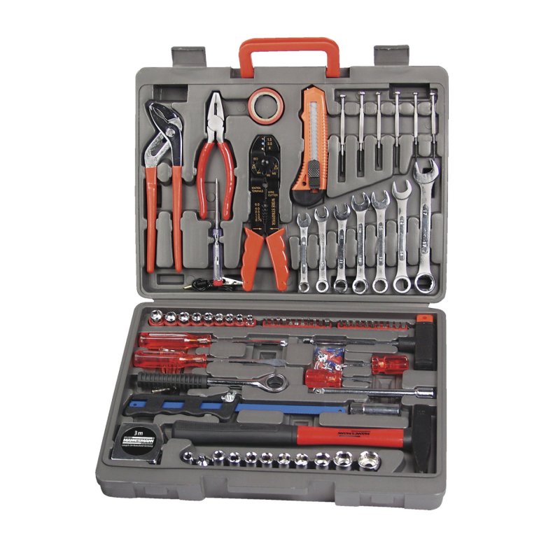 BRÜDER MANNESMANN Tool case 555 pieces