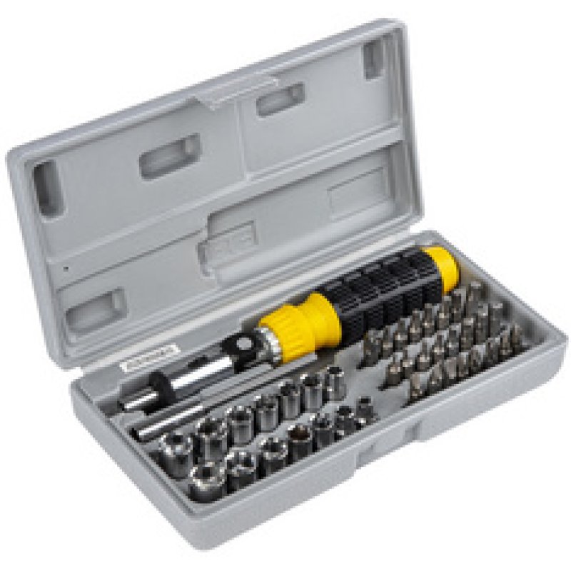 BRÜDER MANNESMANN Jeu d'embouts de vissage & clés à douille