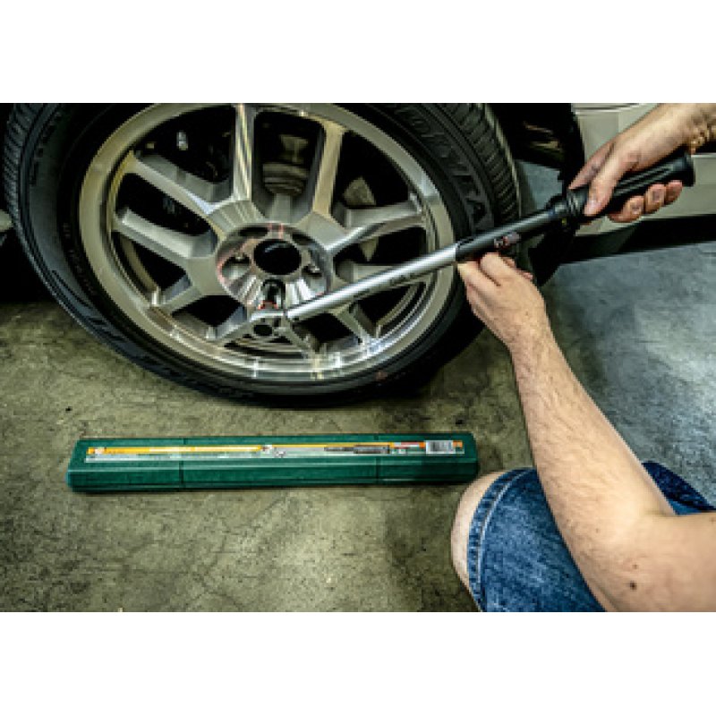 BRÜDER MANNESMANN Clé dynamométrique 1/2", 42-210 Nm