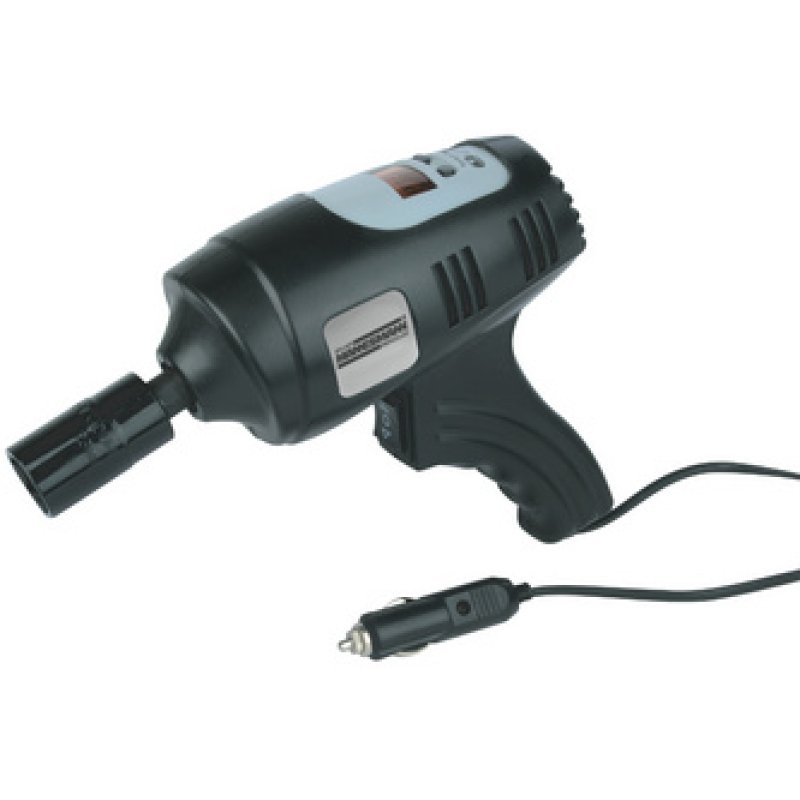 BRÜDER MANNESMANN Clé à choc automobile, 12 Volt, mallette