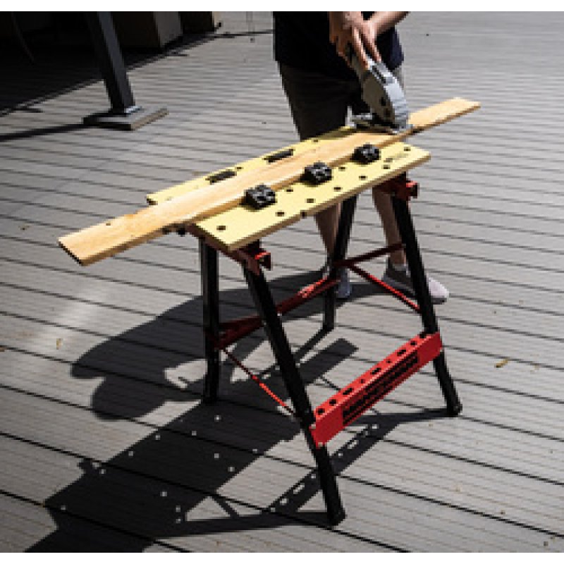 BRÜDER MANNESMANN Etabli, pliable, (H)790 mm