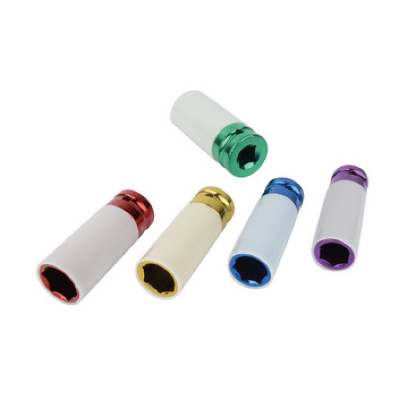 BRÜDER MANNESMANN Jeu de douilles pour clé à chocs