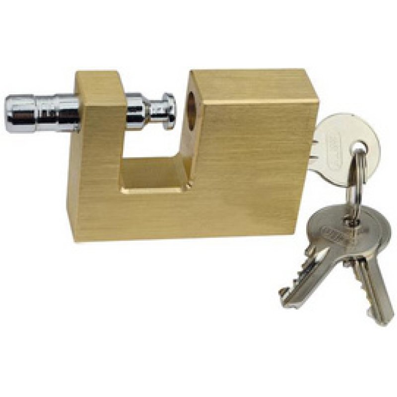 BRÜDER MANNESMANN Cadenas à manille, (l)60 mm, en laiton