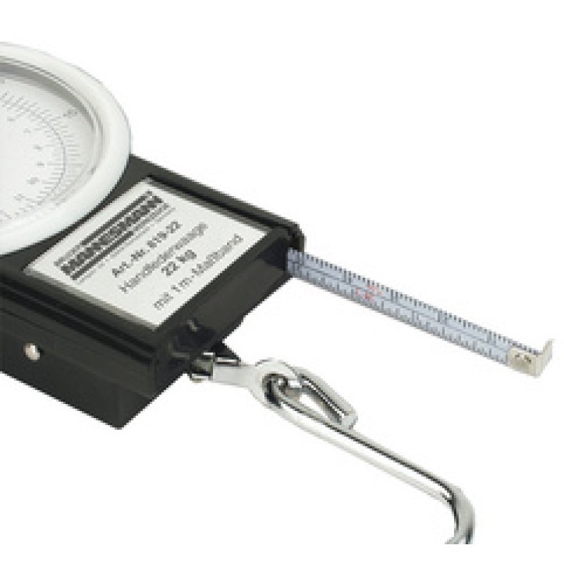 BRÜDER MANNESMANN Balance à main avec mètre ruban