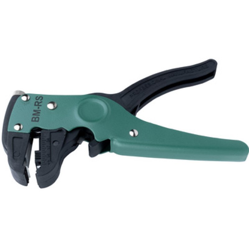 BRÜDER MANNESMANN Pince à dénuder automatique, vert