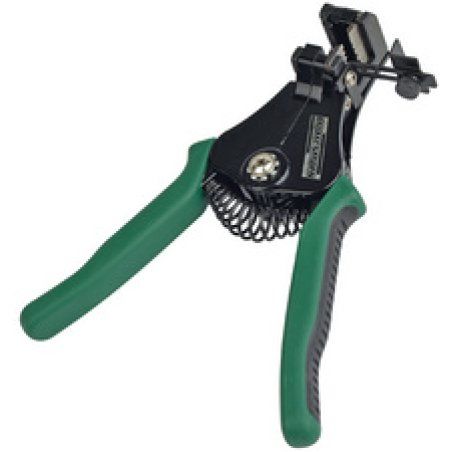 BRÜDER MANNESMANN Pince à dénuder automatique, vert