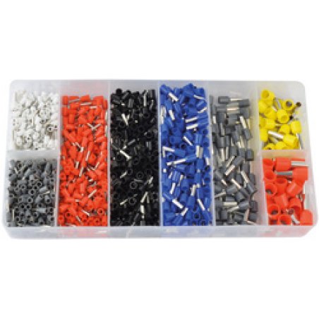 BRÜDER MANNESMANN Kit de pince à sertir, 3 pièces