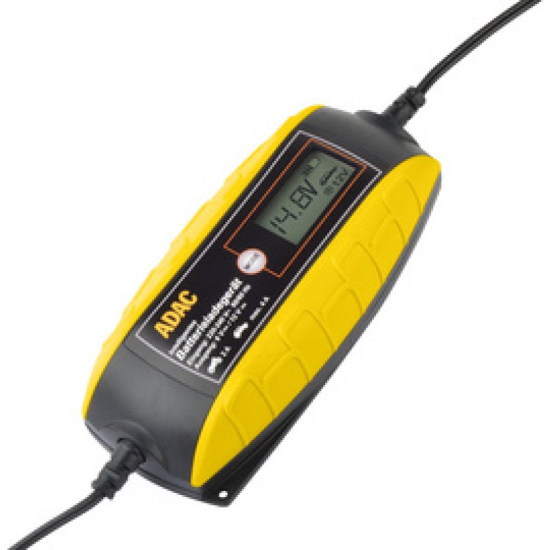 BRÜDER MANNESMANN Chargeur pour batterie de voiture ADAC