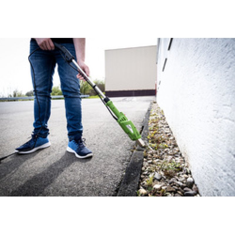 BRÜDER MANNESMANN Désherbeur thermique 3 en 1, 230 V